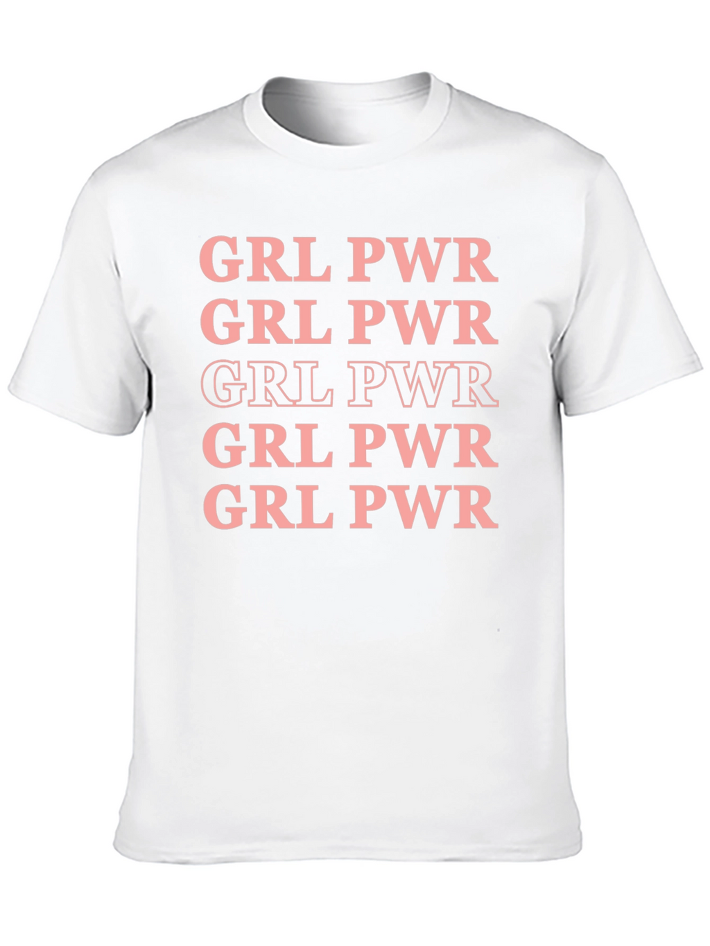 GRL PWR T-Shirt - Feminist Empowerment Tee