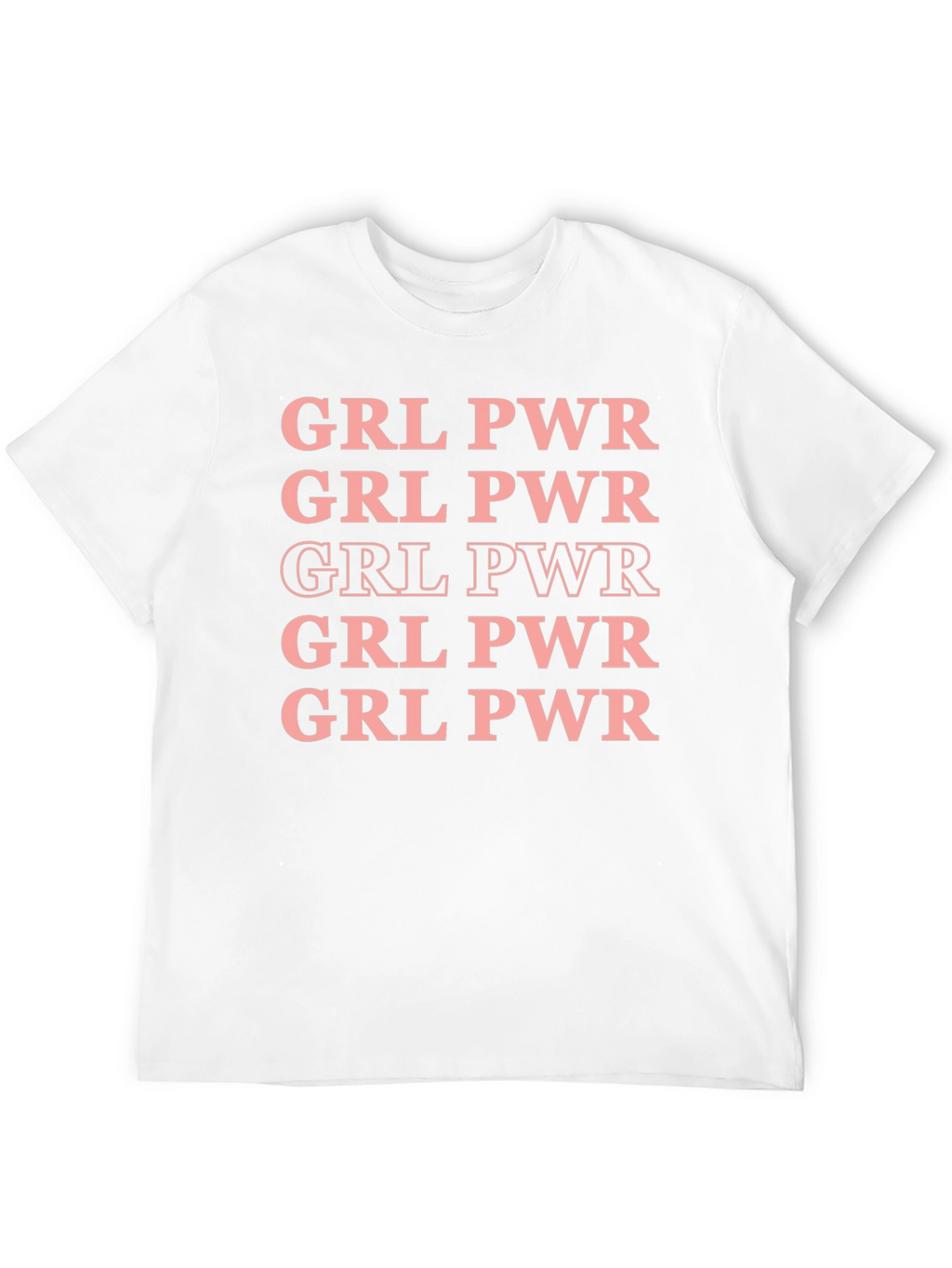 GRL PWR T-Shirt - Feminist Empowerment Tee