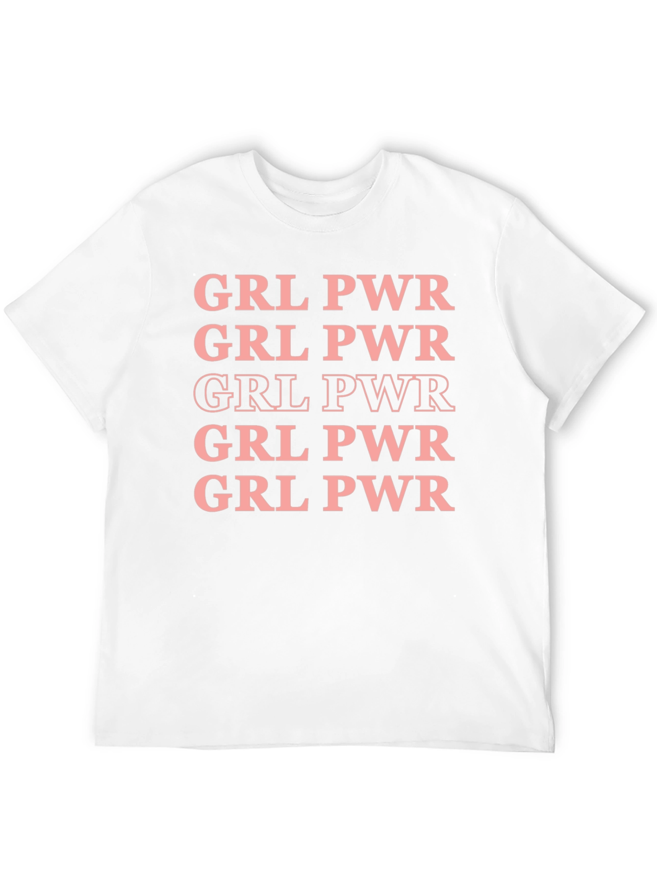 GRL PWR T-Shirt - Feminist Empowerment Tee