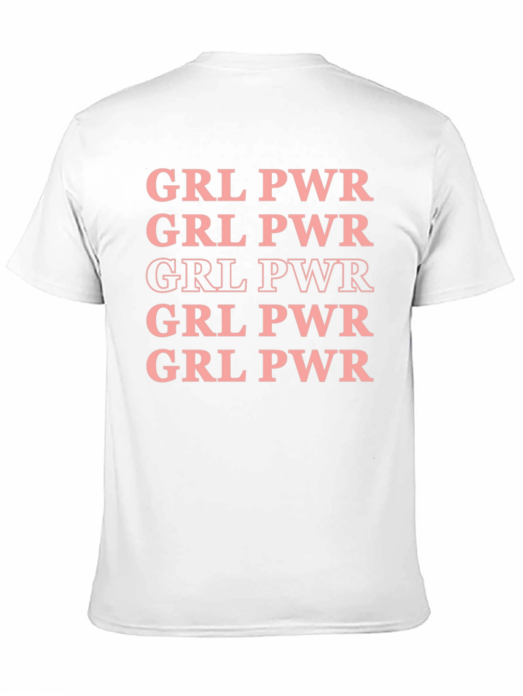 GRL PWR T-Shirt - Feminist Empowerment Tee