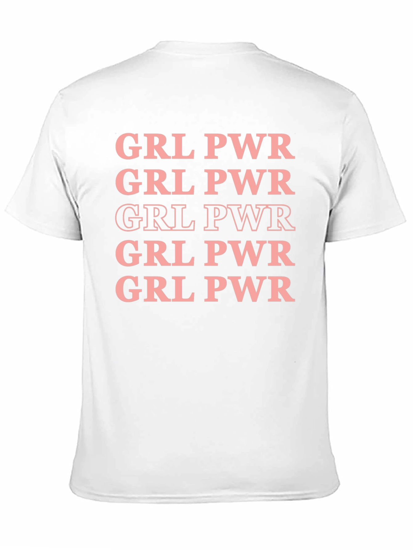 GRL PWR T-Shirt - Feminist Empowerment Tee