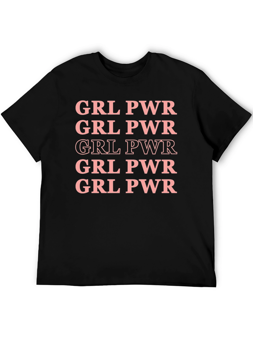 GRL PWR T-Shirt - Feminist Empowerment Tee