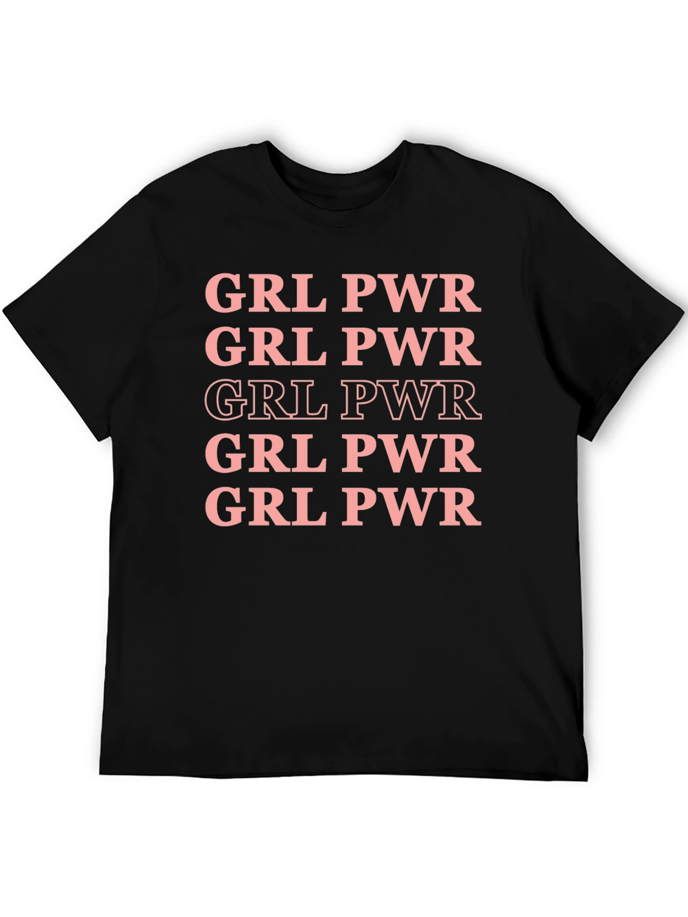GRL PWR T-Shirt - Feminist Empowerment Tee