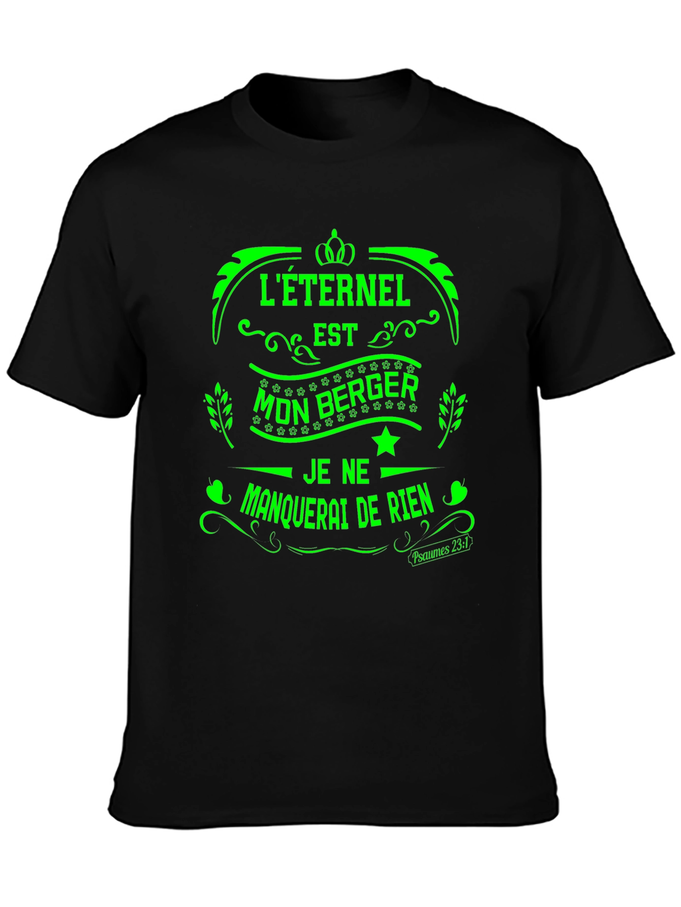 Leternel Est Mon Berger T-Shirt