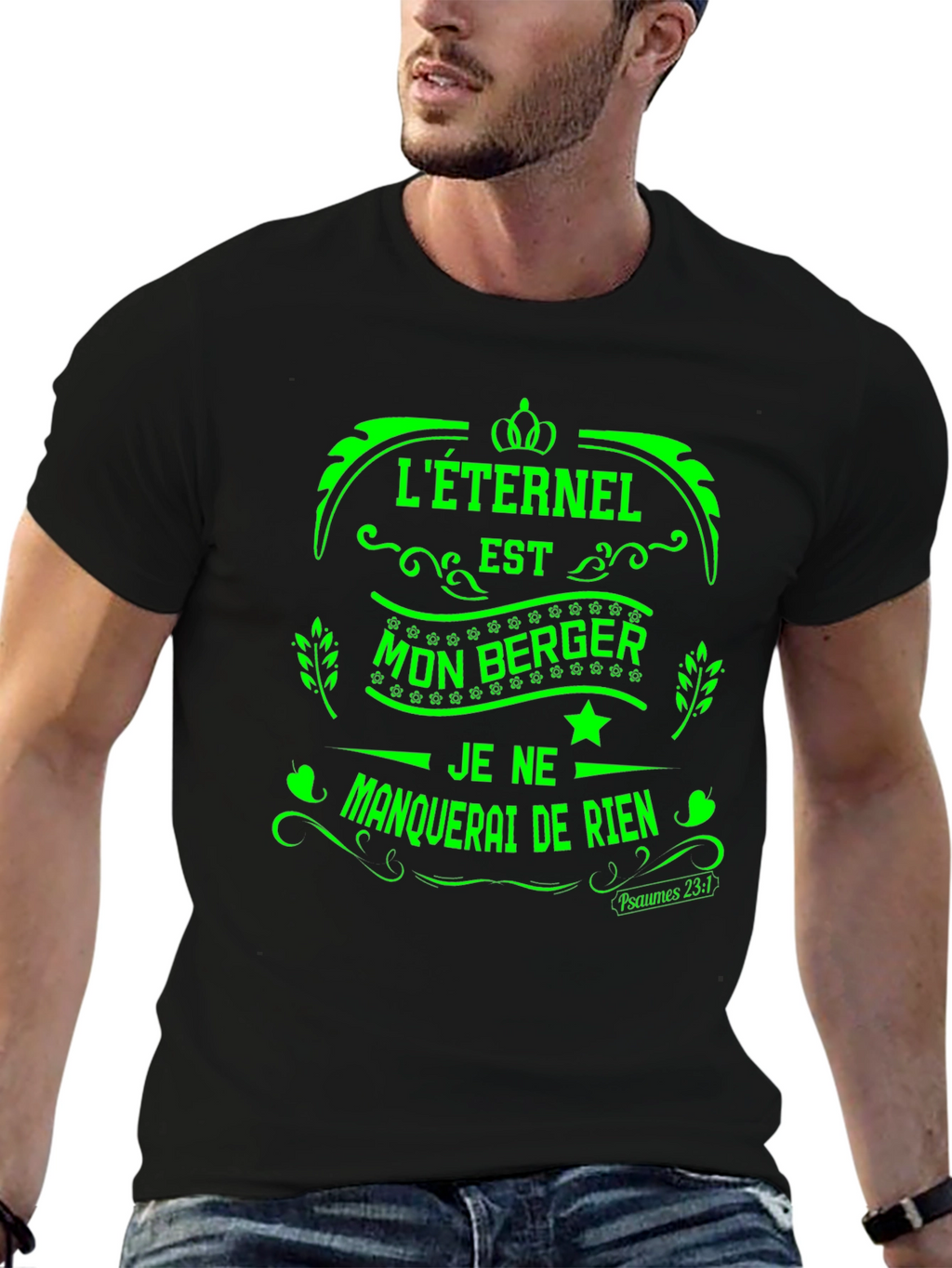 Leternel Est Mon Berger T-Shirt