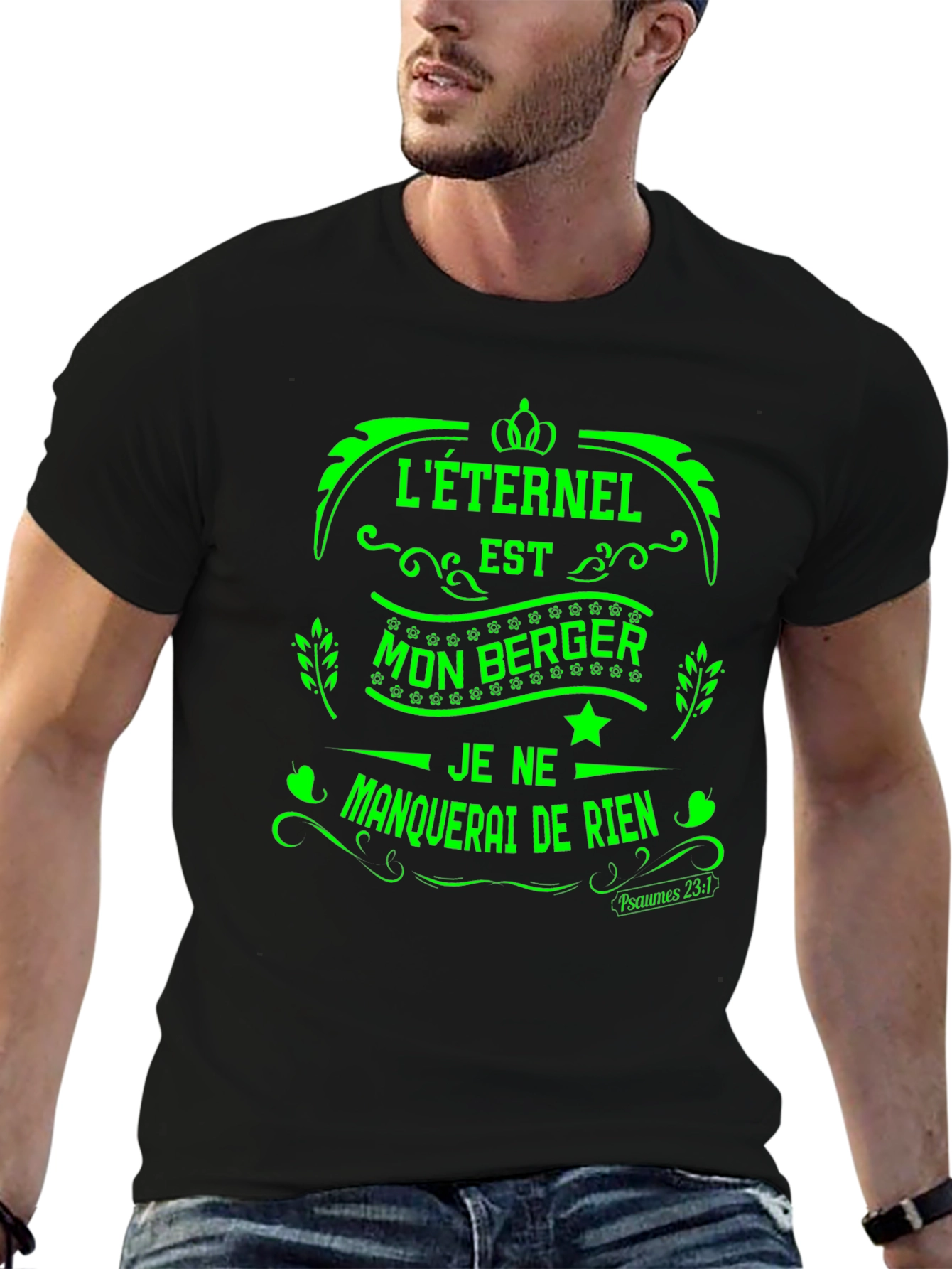 Leternel Est Mon Berger T-Shirt
