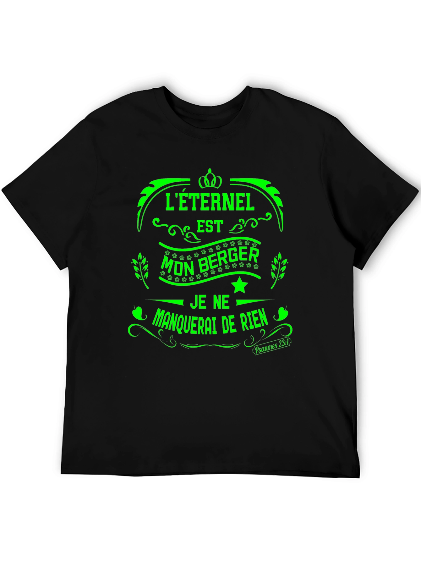 Leternel Est Mon Berger T-Shirt