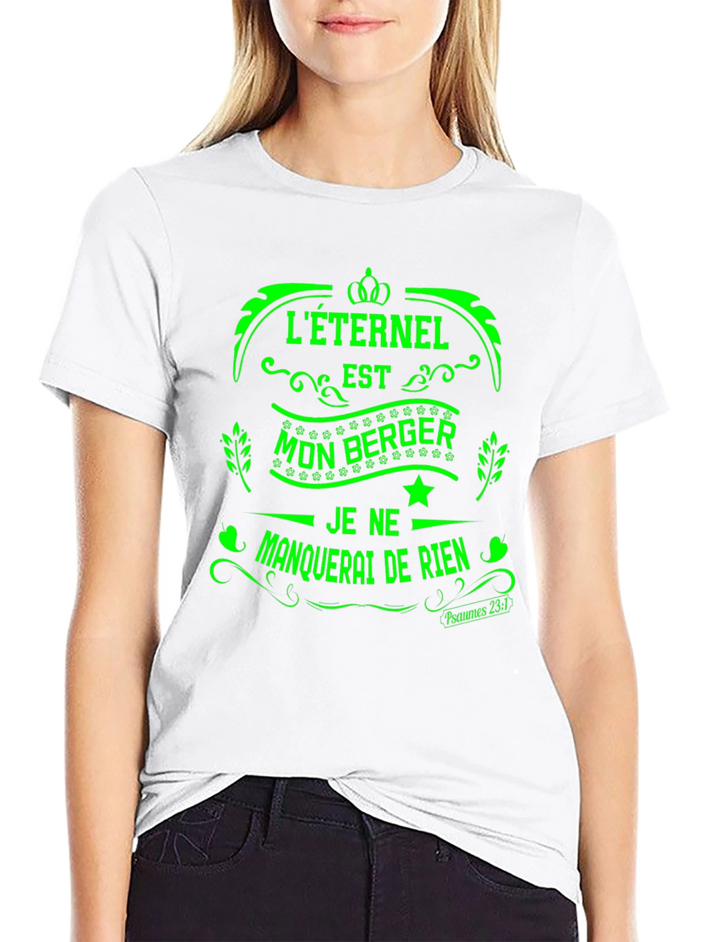 Leternel Est Mon Berger T-Shirt