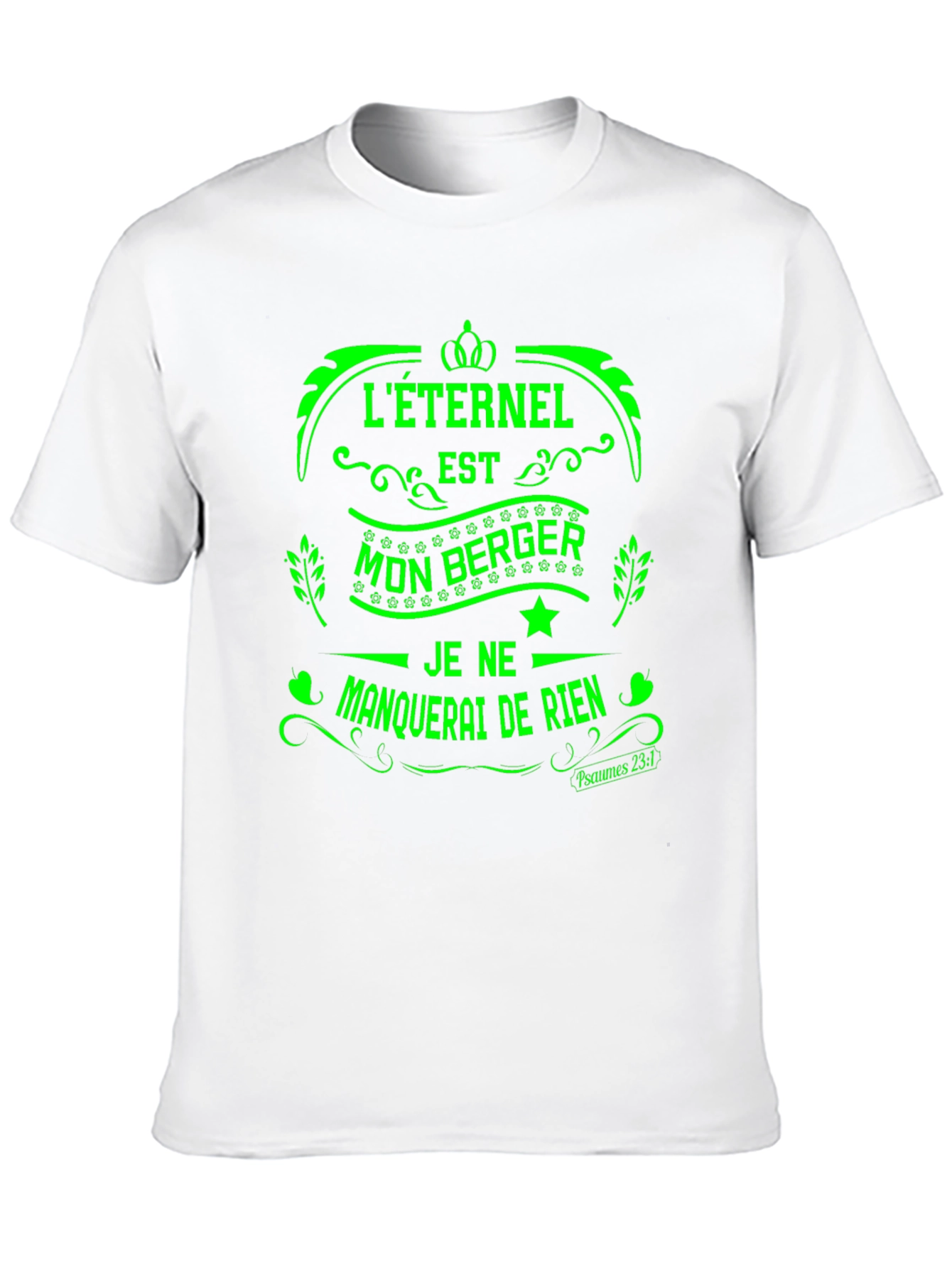 Leternel Est Mon Berger T-Shirt