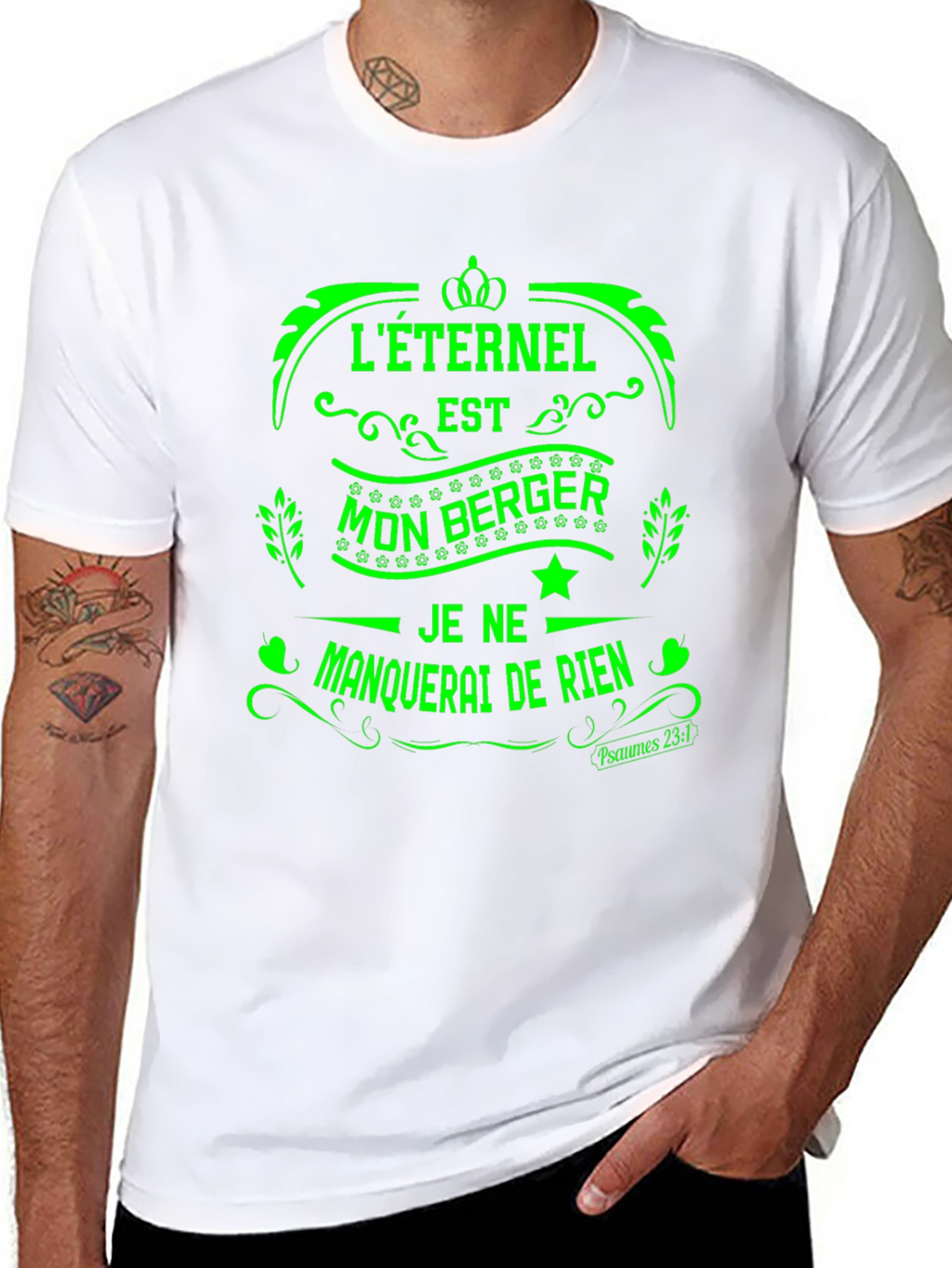 Leternel Est Mon Berger T-Shirt
