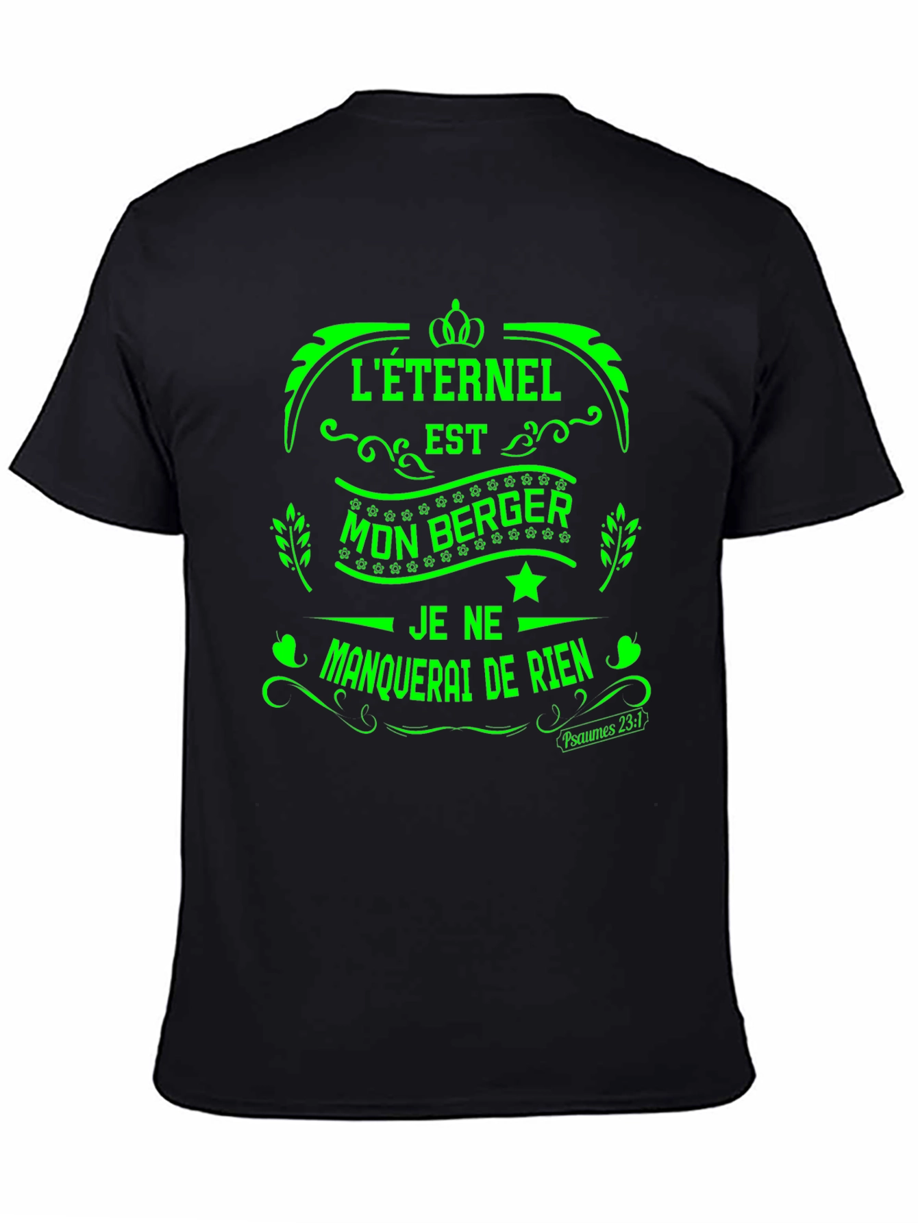Leternel Est Mon Berger T-Shirt