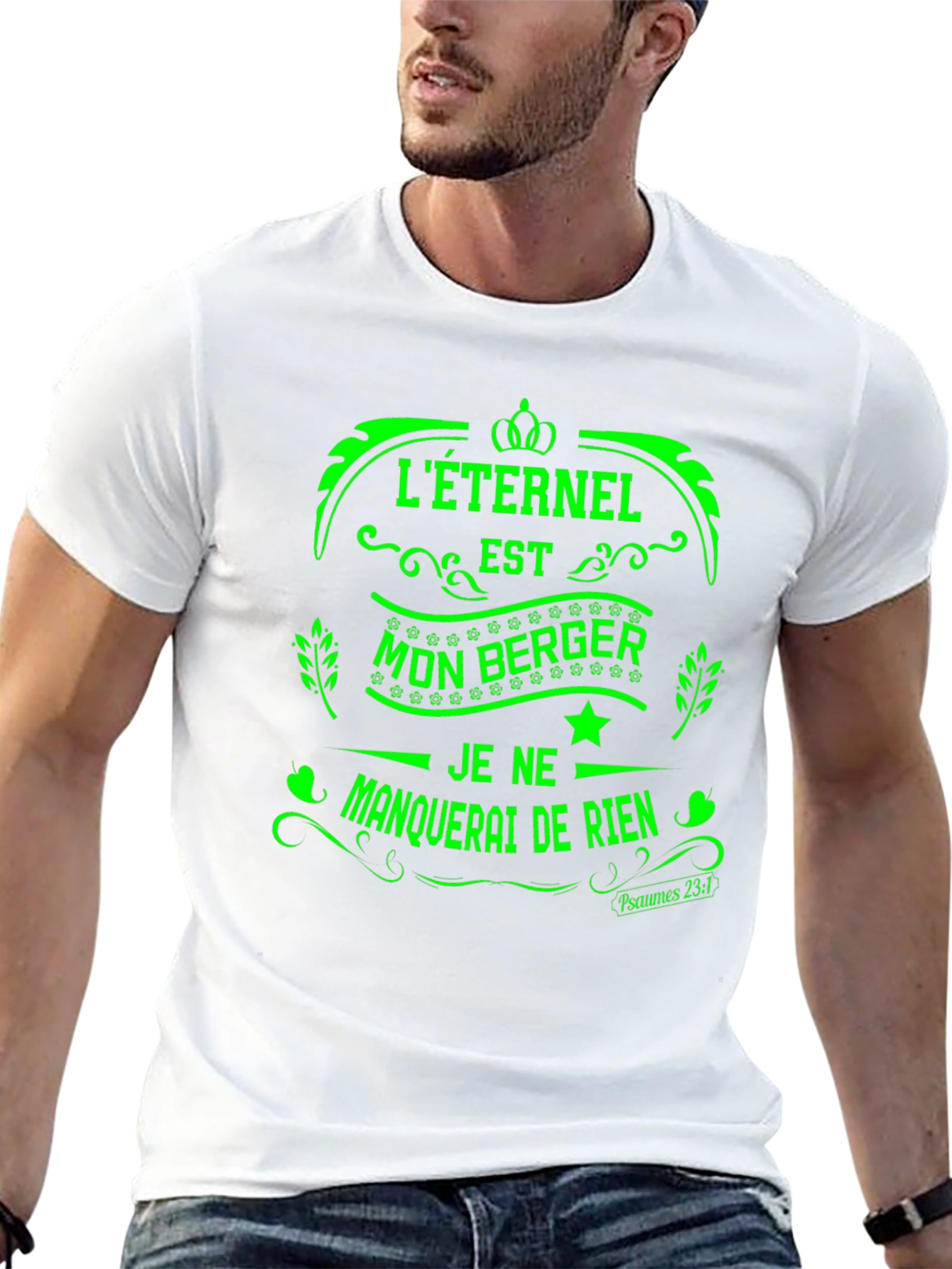 Leternel Est Mon Berger T-Shirt
