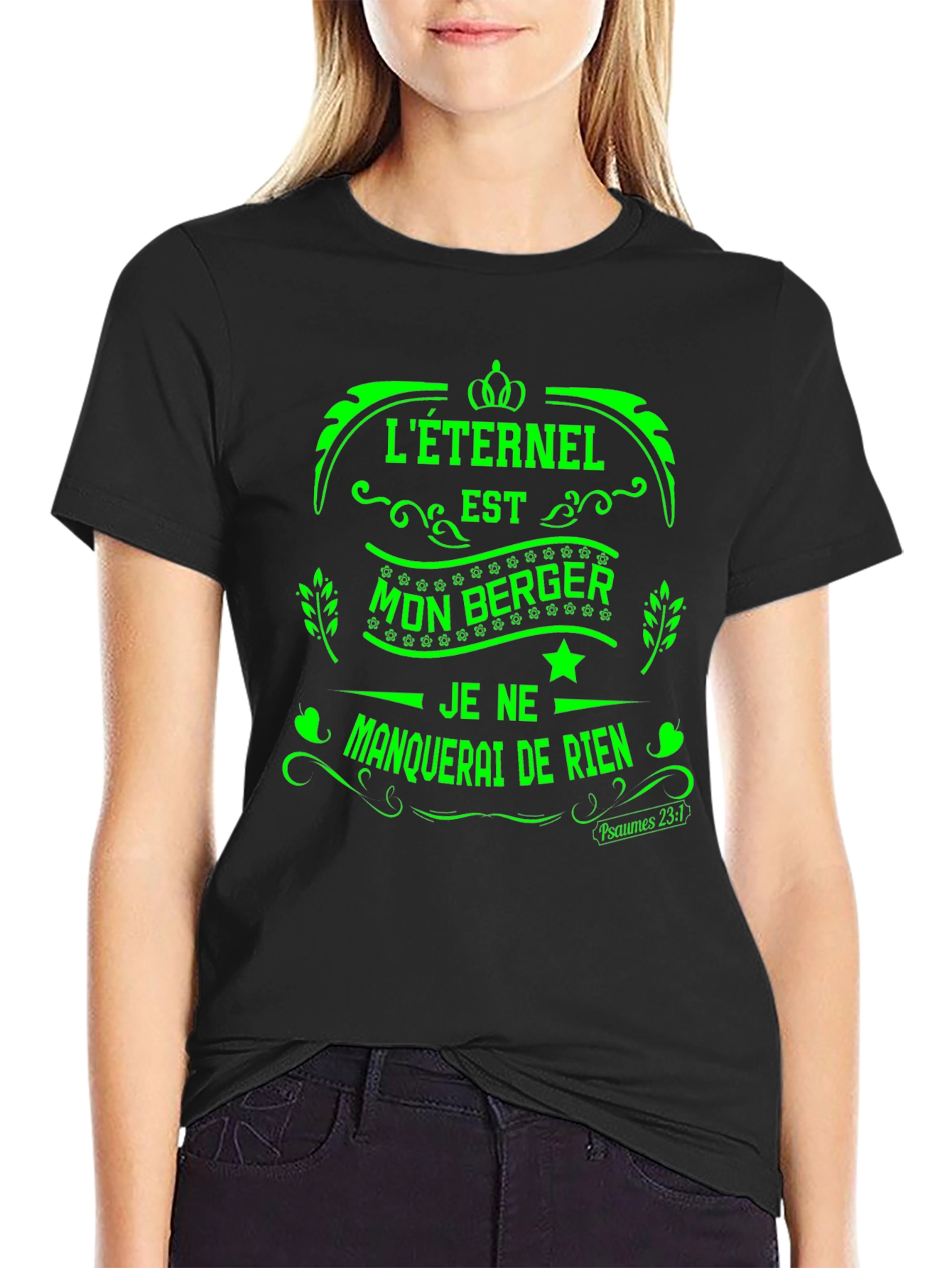 Leternel Est Mon Berger T-Shirt
