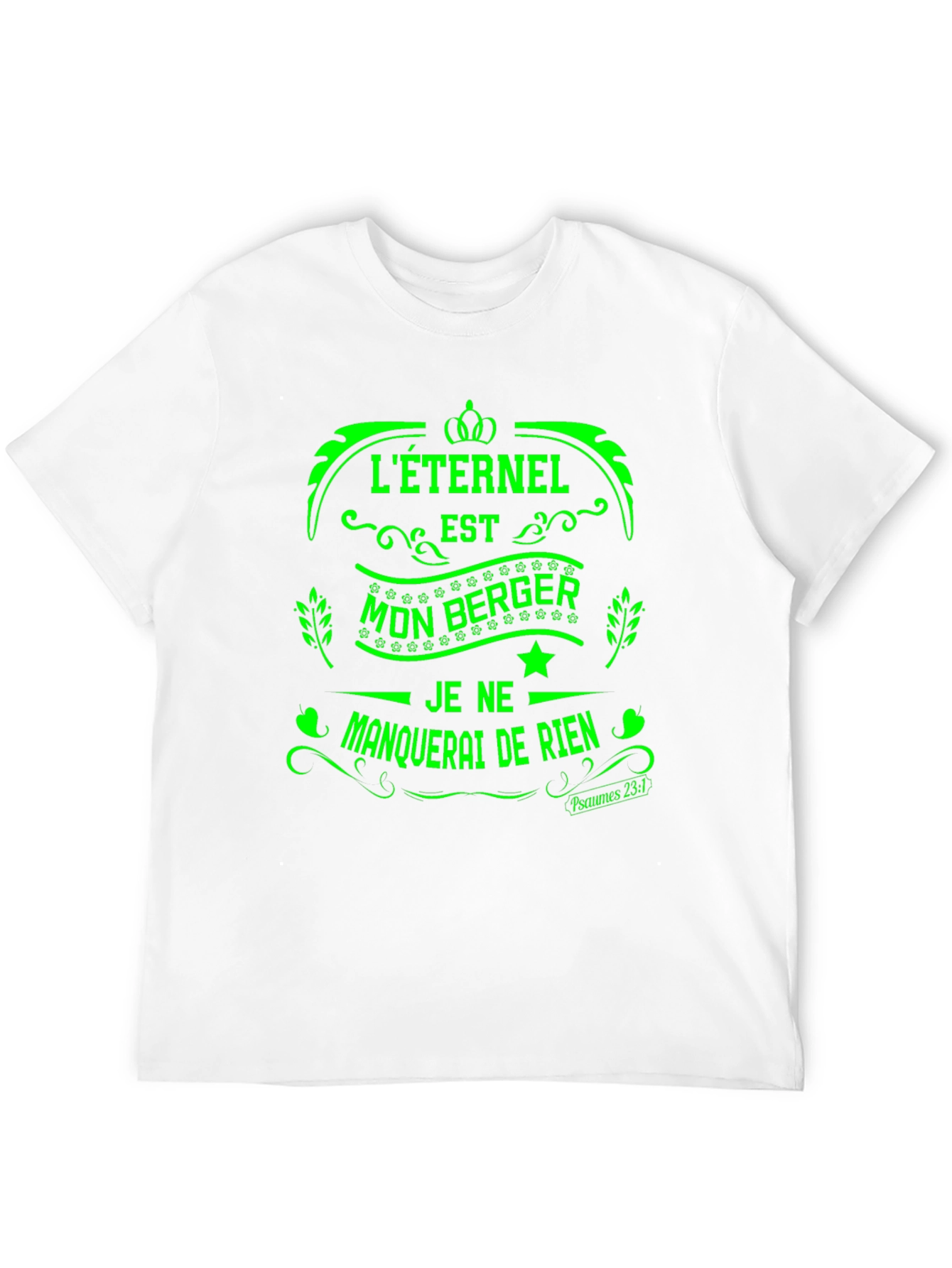 Leternel Est Mon Berger T-Shirt