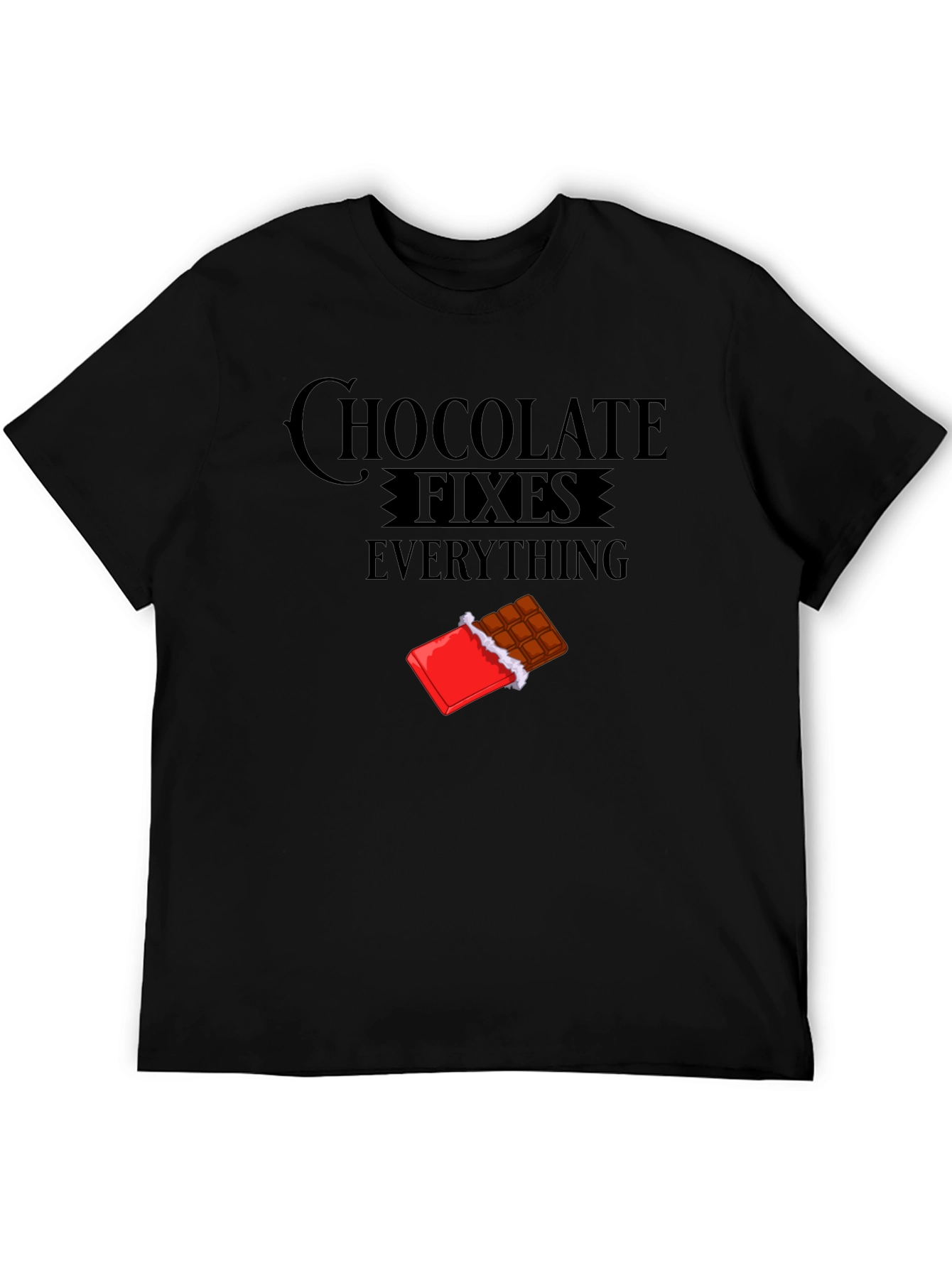 Chocolate Fixes Everything T-Shirt
