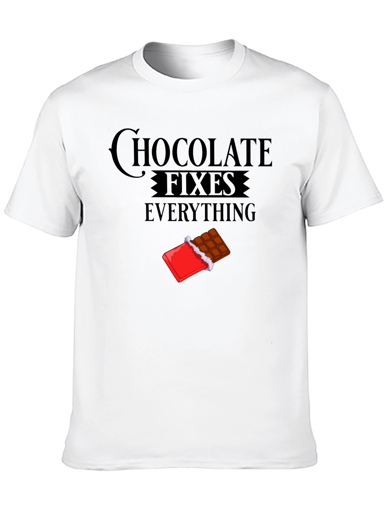 Chocolate Fixes Everything T-Shirt