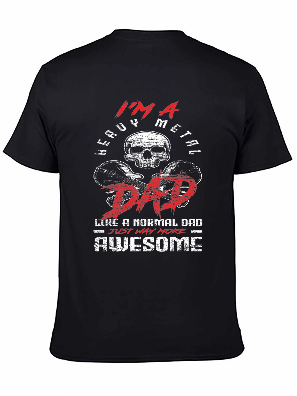 Heavy Metal Dad Graphic Tee