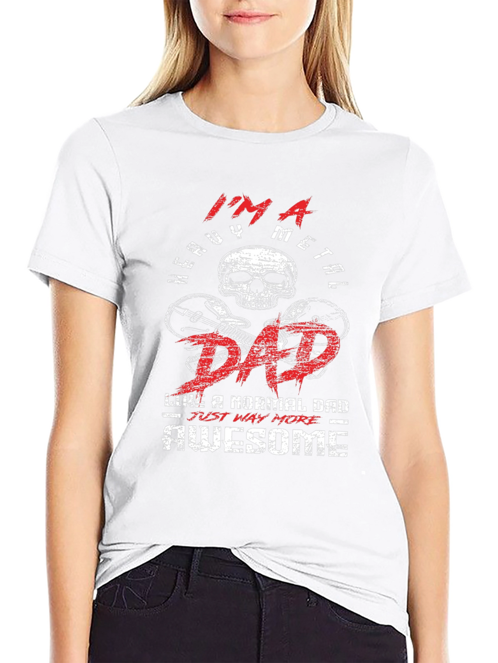 Heavy Metal Dad Graphic Tee