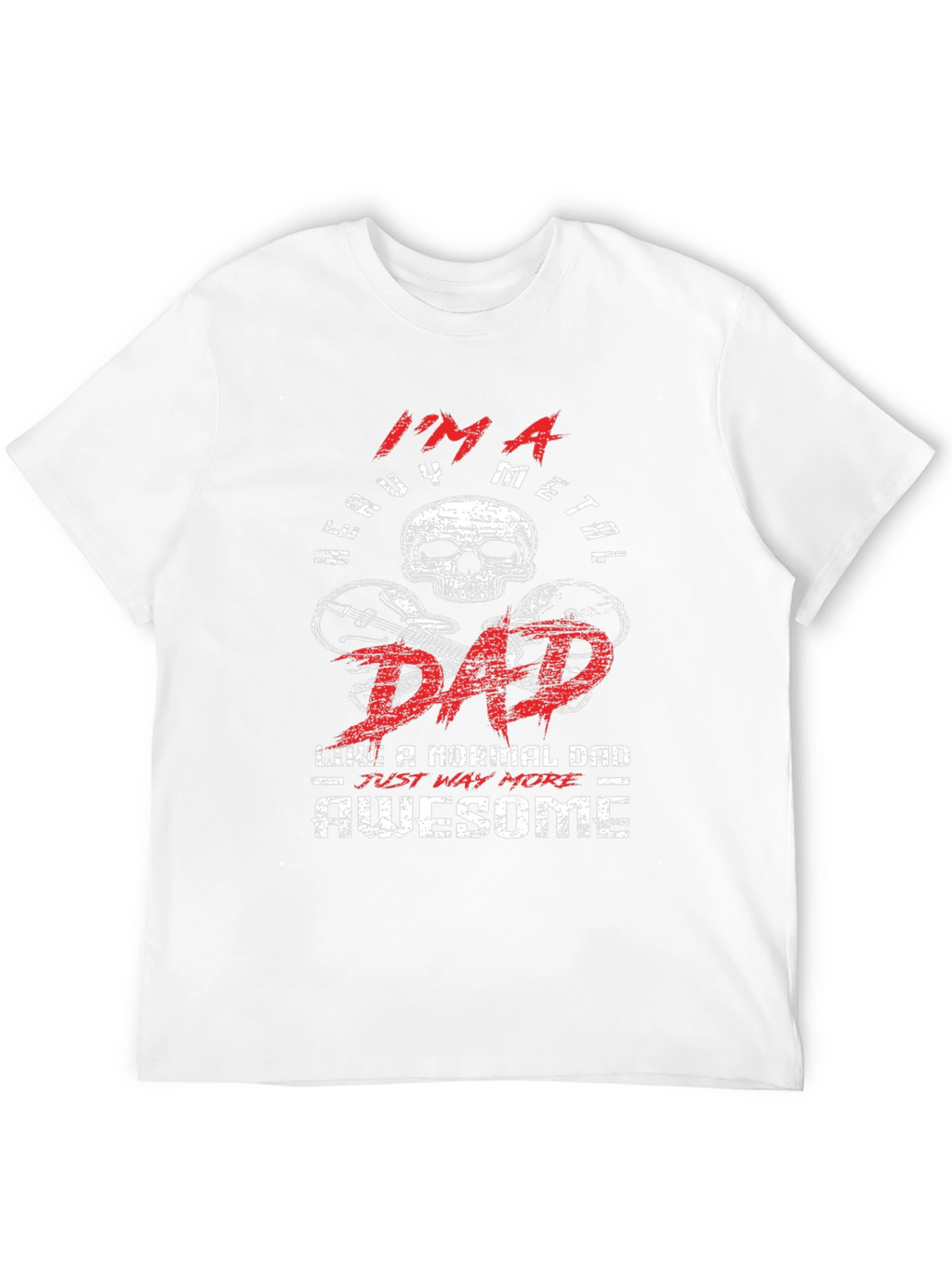Heavy Metal Dad Graphic Tee