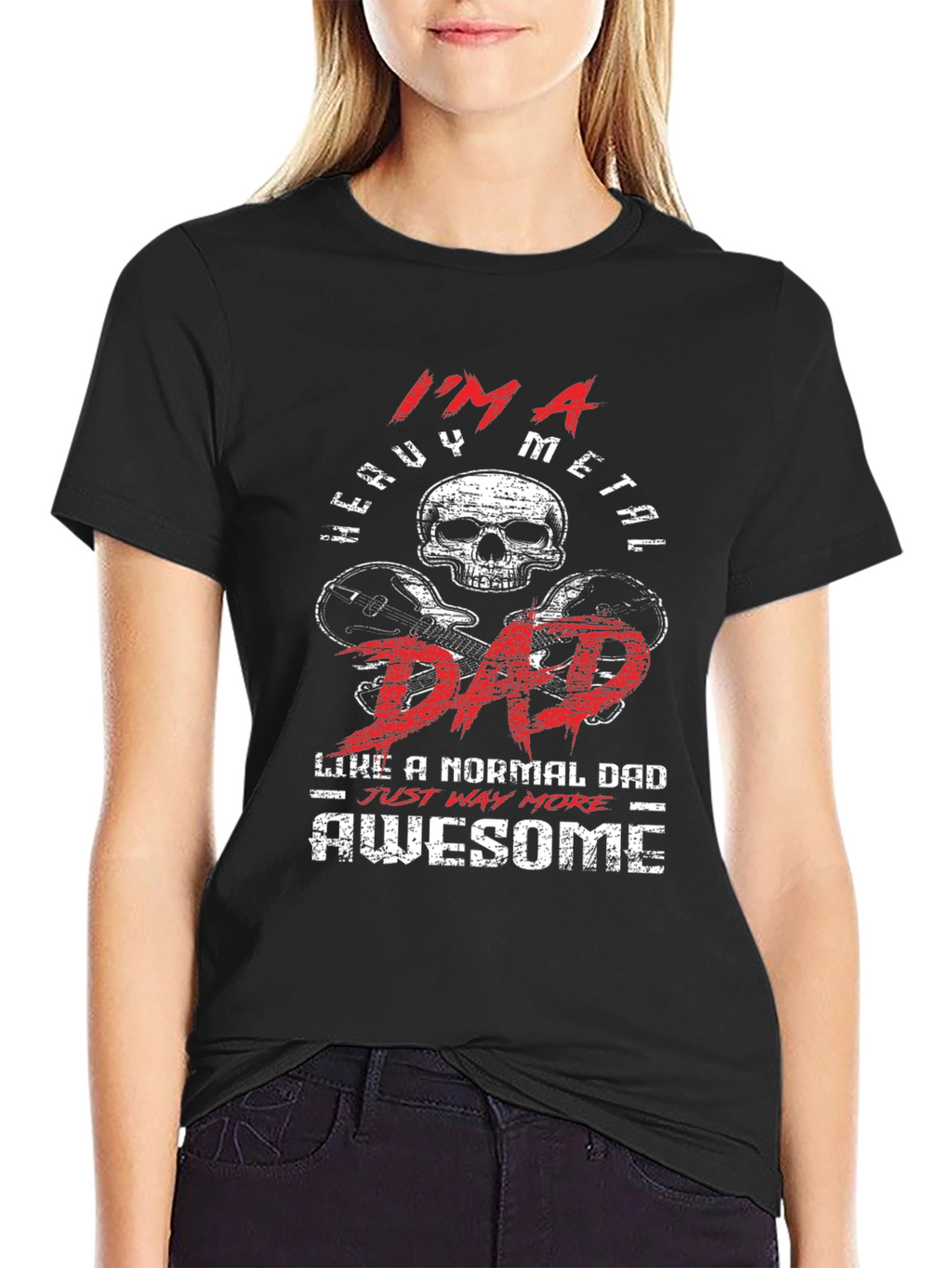 Heavy Metal Dad Graphic Tee