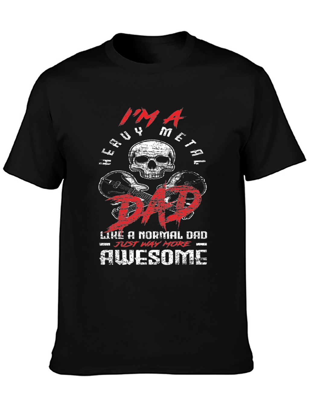 Heavy Metal Dad Graphic Tee