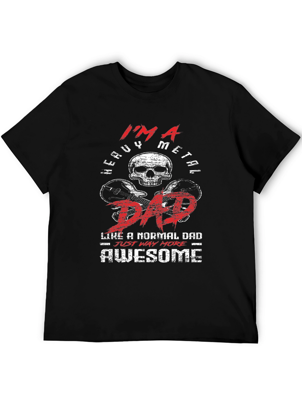 Heavy Metal Dad Graphic Tee
