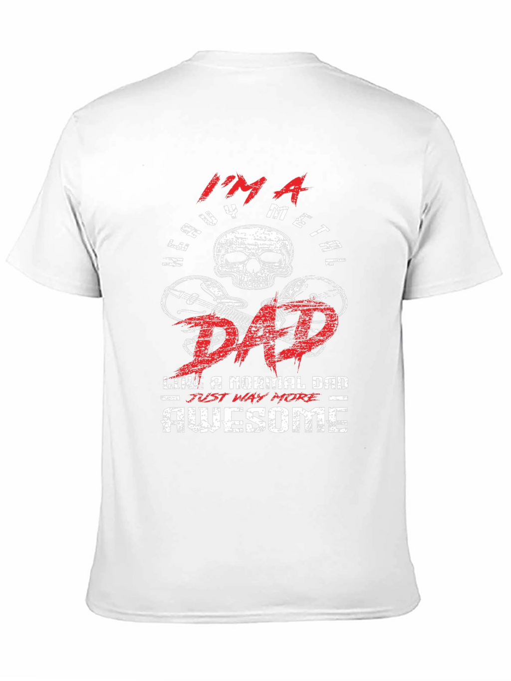 Heavy Metal Dad Graphic Tee