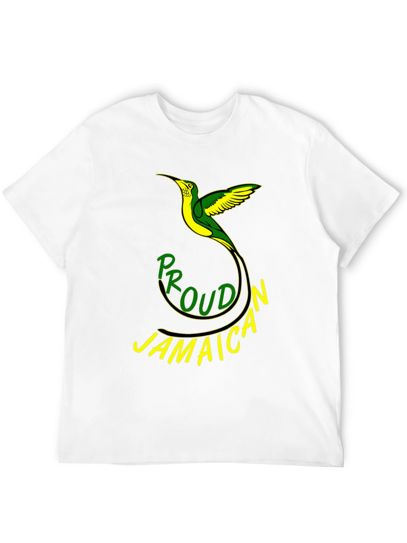 Proud Jamaican T-Shirt - Black