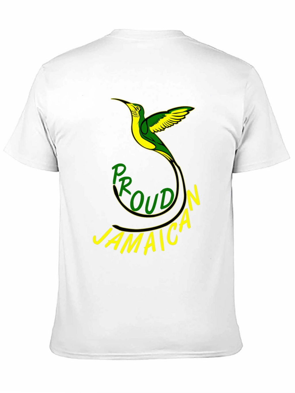 Proud Jamaican T-Shirt - Black
