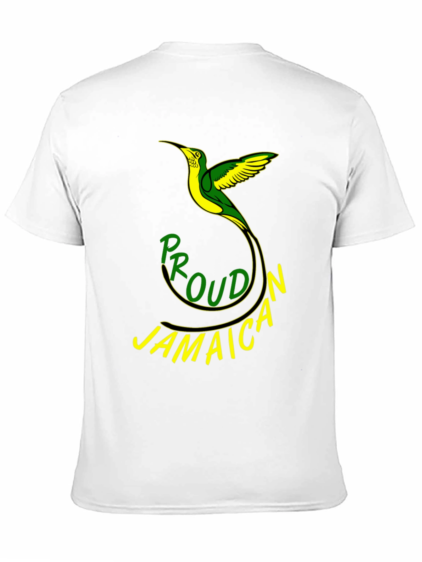 Proud Jamaican T-Shirt - Black