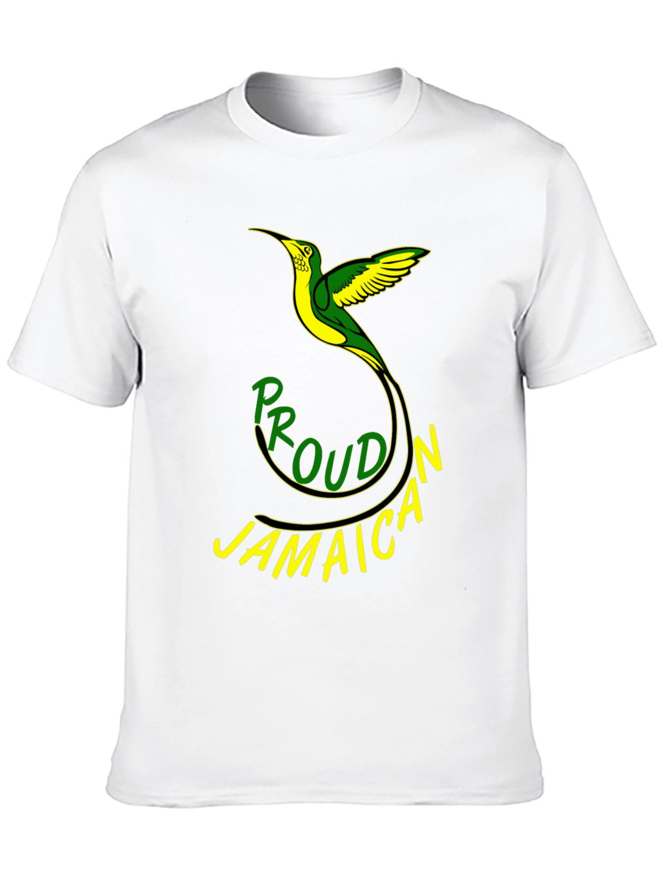 Proud Jamaican T-Shirt - Black