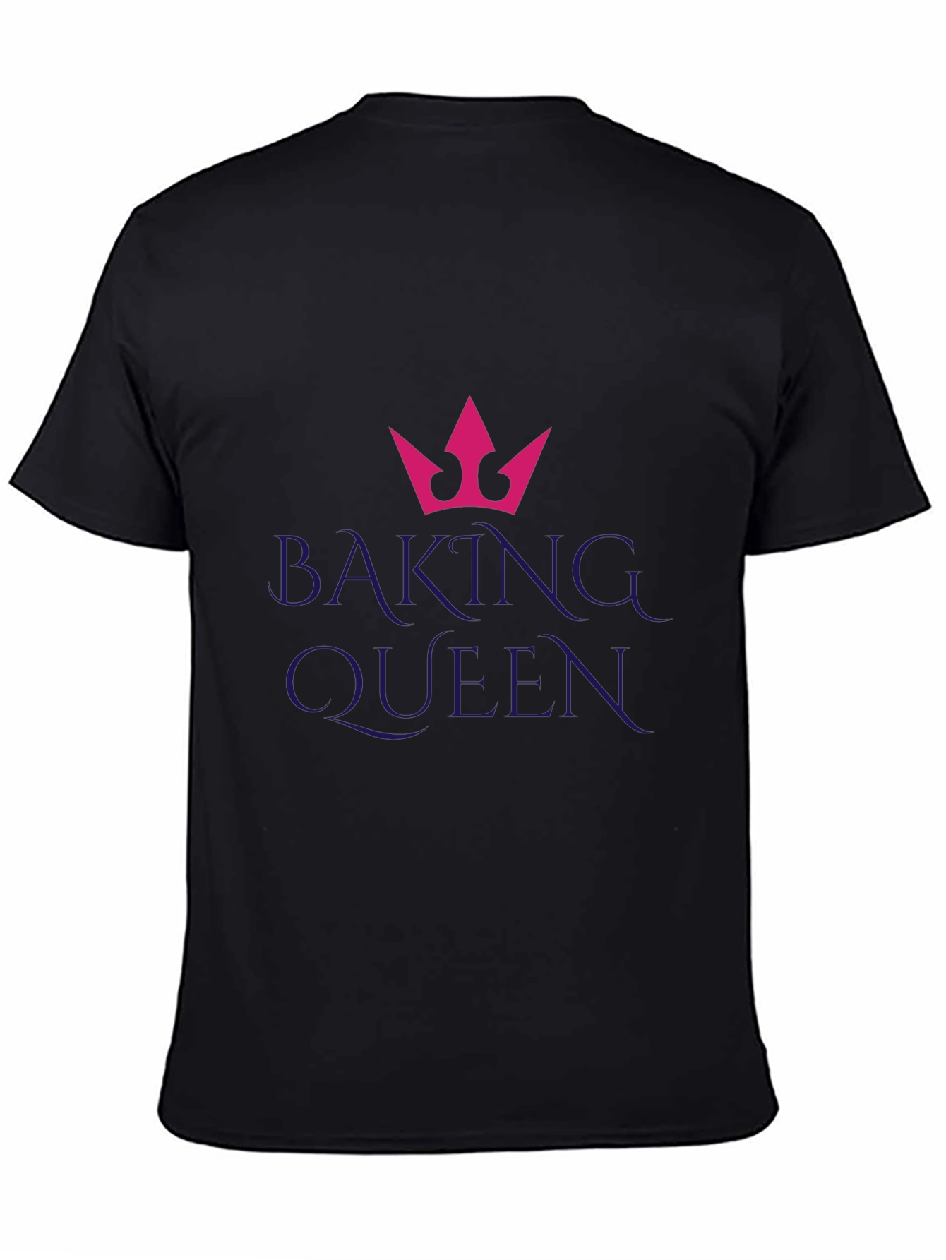 Baking Queen Graphic Tee - Novelty Shirt