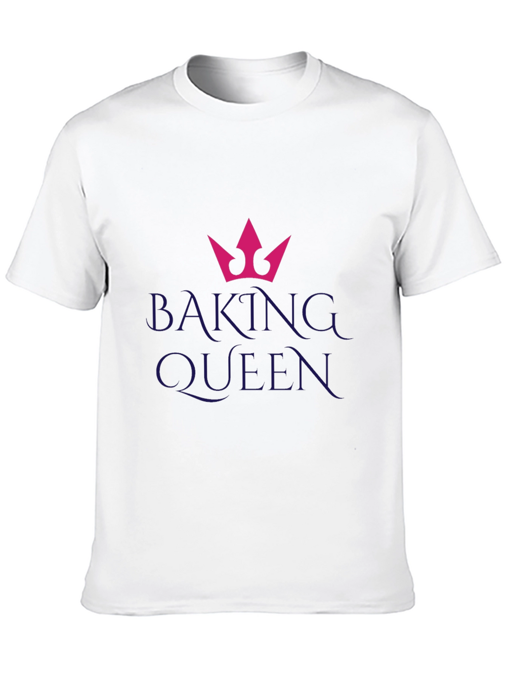 Baking Queen Graphic Tee - Novelty Shirt