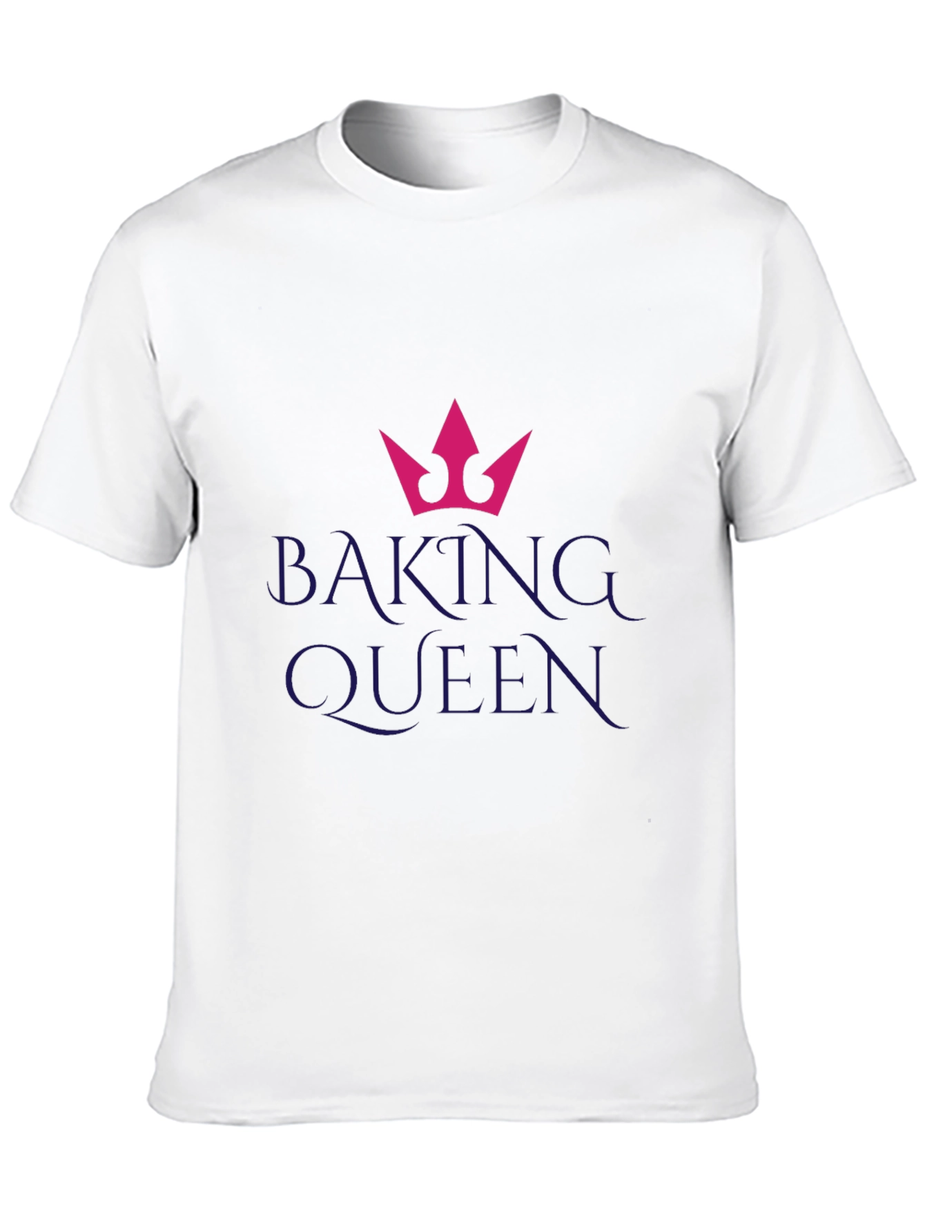 Baking Queen Graphic Tee - Novelty Shirt