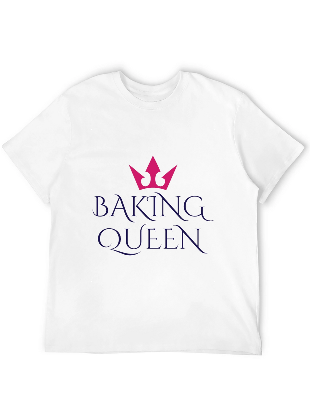 Baking Queen Graphic Tee - Novelty Shirt