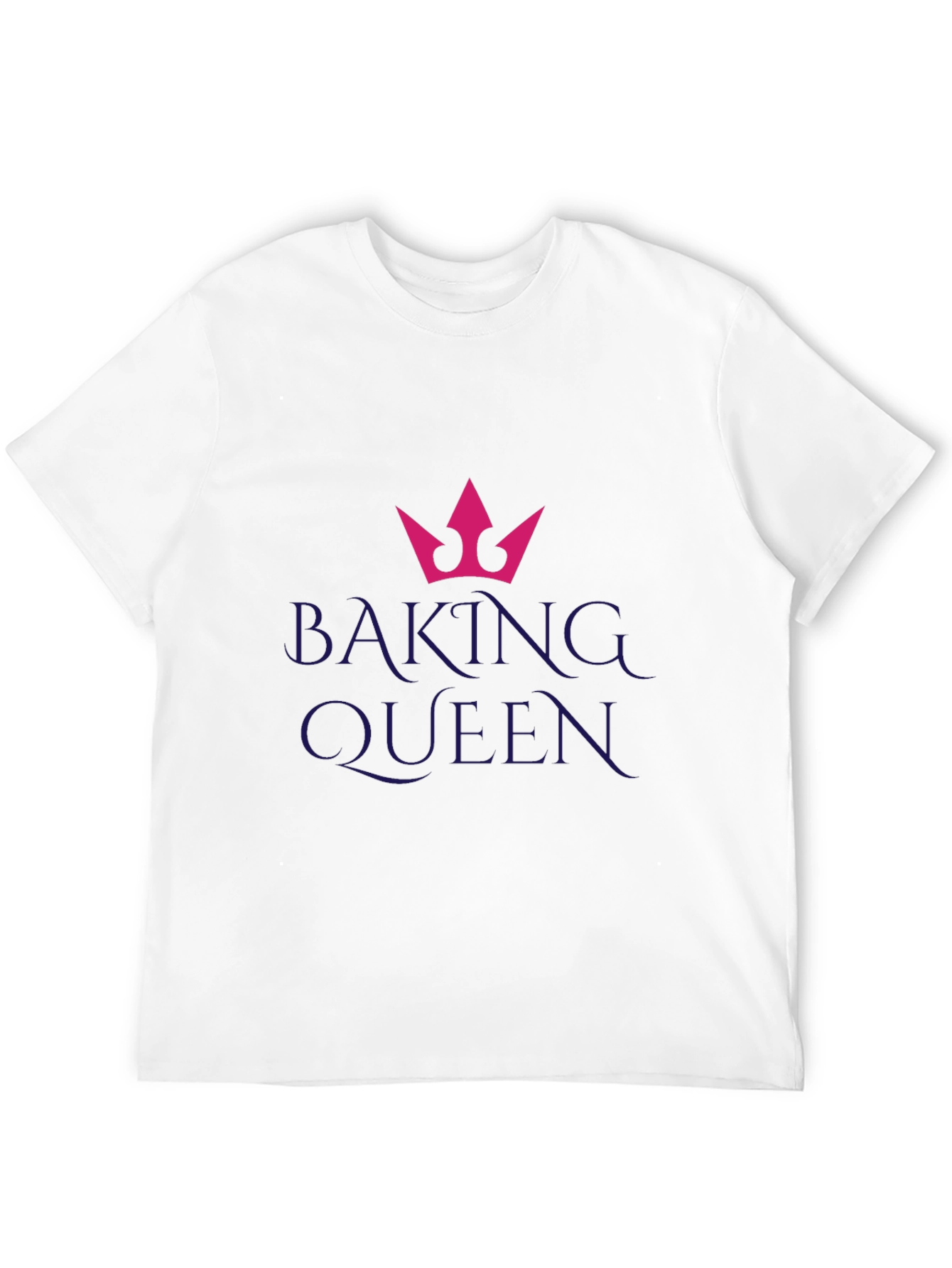 Baking Queen Graphic Tee - Novelty Shirt