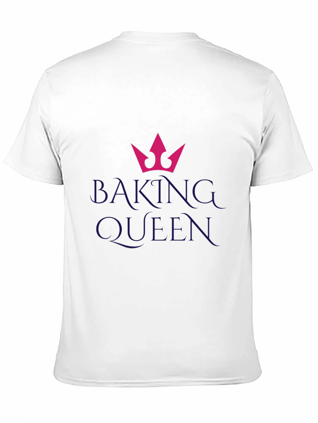 Baking Queen Graphic Tee - Novelty Shirt