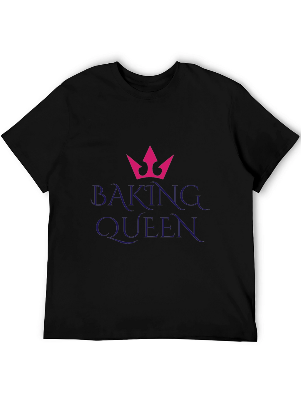 Baking Queen Graphic Tee - Novelty Shirt