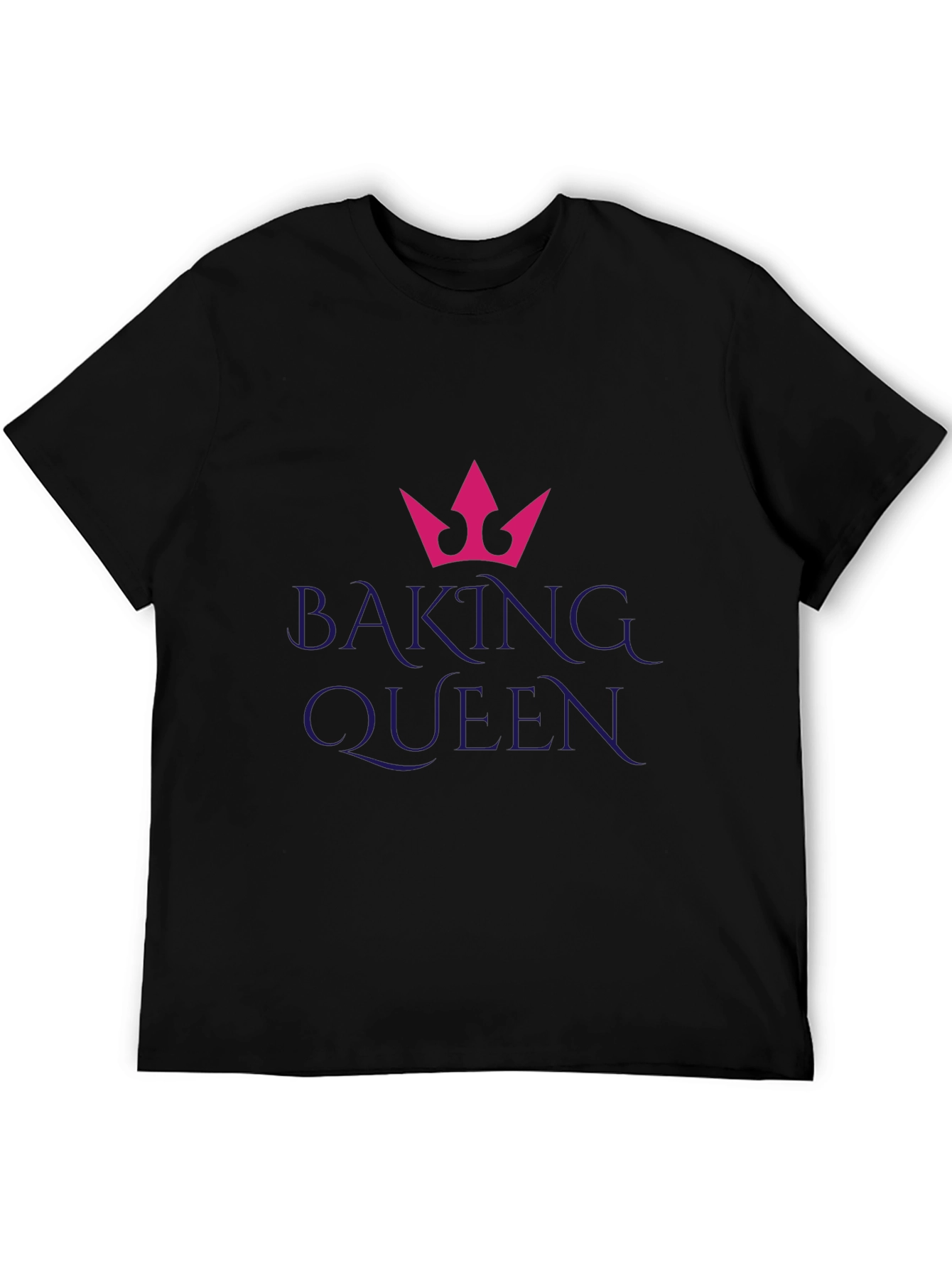 Baking Queen Graphic Tee - Novelty Shirt