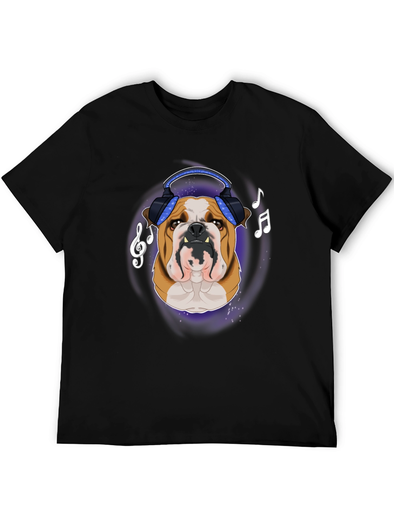 Bulldog DJ T-Shirt - Music Lover Apparel
