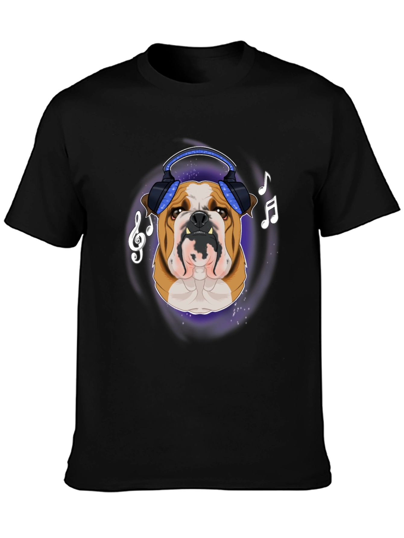 Bulldog DJ T-Shirt - Music Lover Apparel