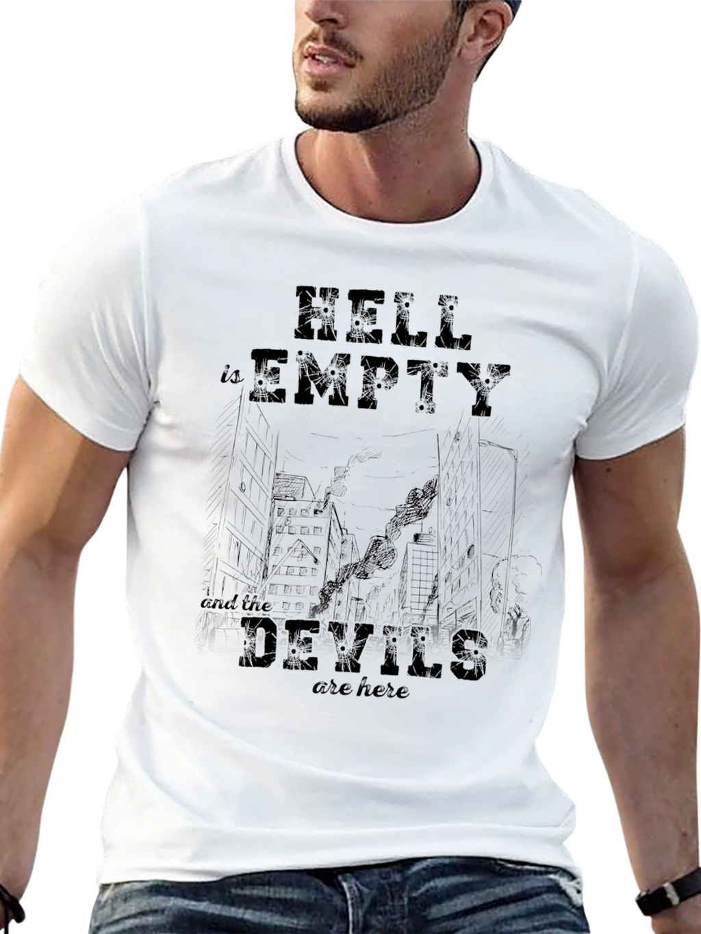 Hell Is Empty T-Shirt