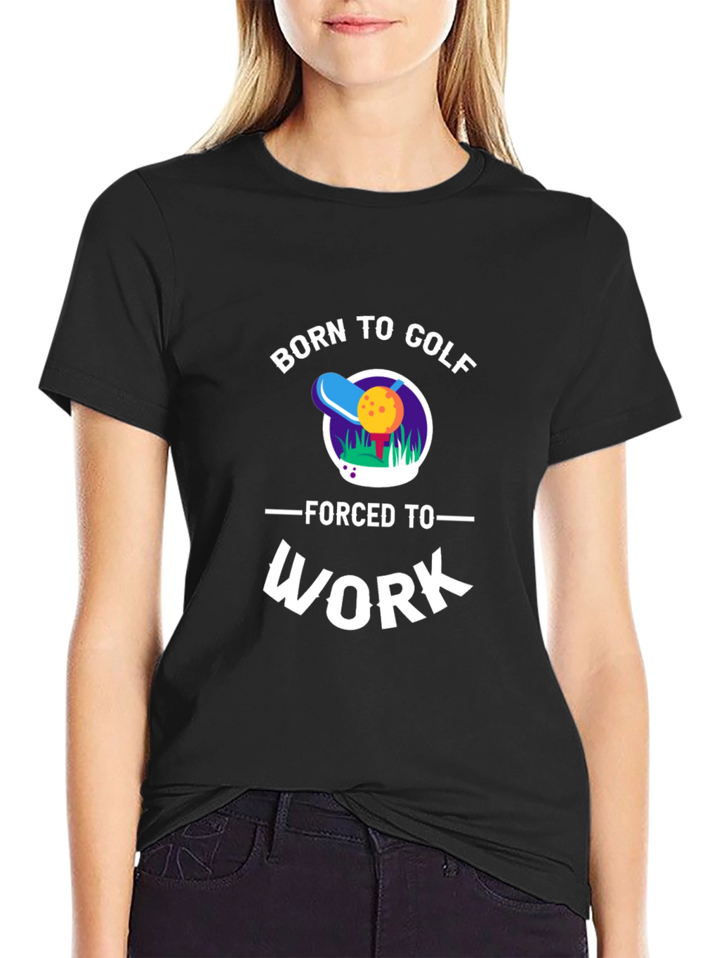 Born to Golf - Funny Graphic T-Shirt