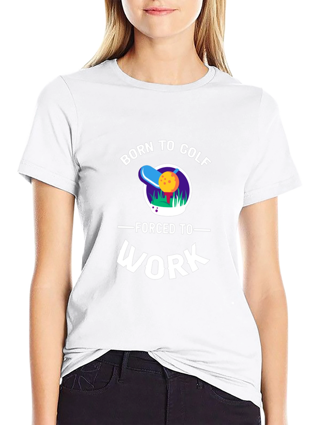 Born to Golf - Funny Graphic T-Shirt