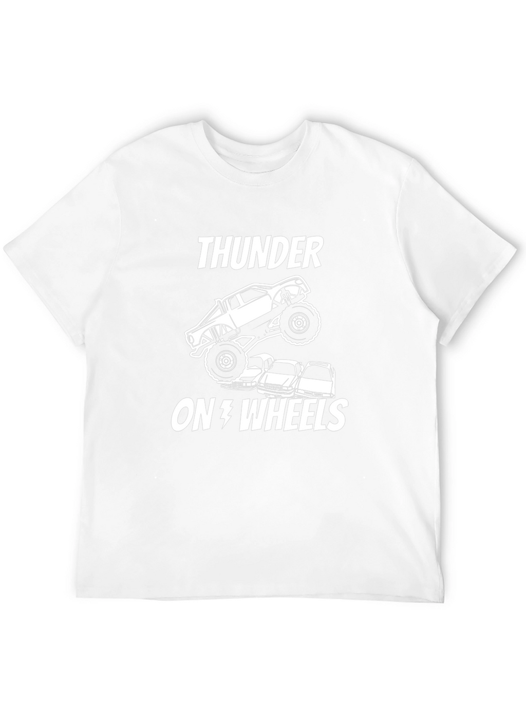 Thunder on Wheels Graphic Tee