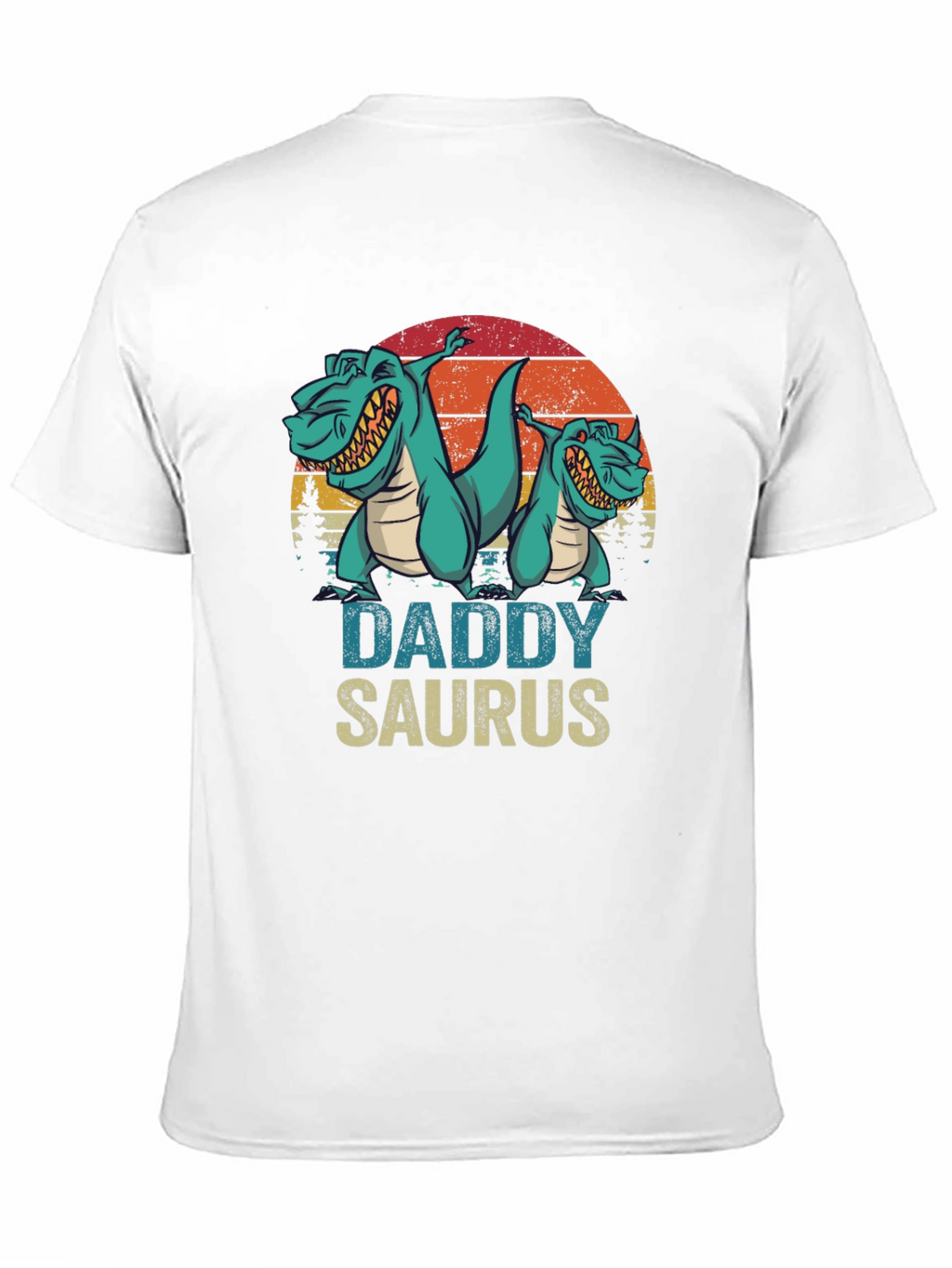 Daddy Saurus T-Shirt - Fathers Day Dino Tee