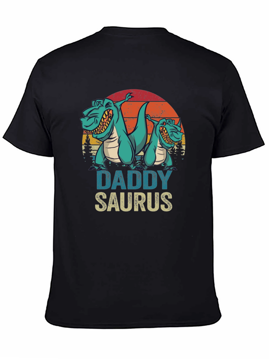 Daddy Saurus T-Shirt - Fathers Day Dino Tee