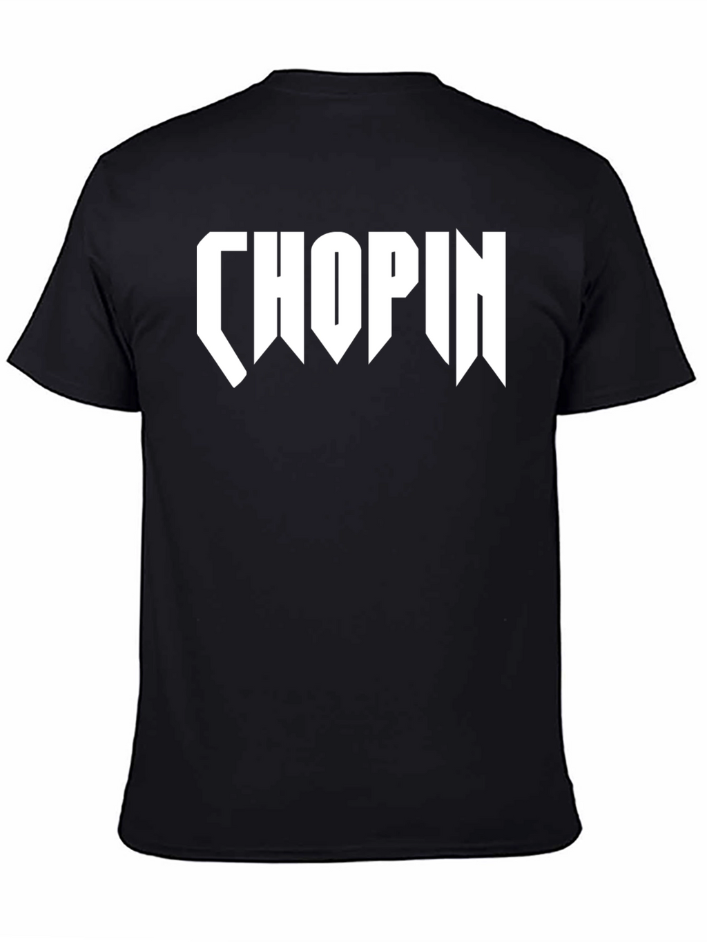 Chopin Graphic Tee - Music Lover T-Shirt