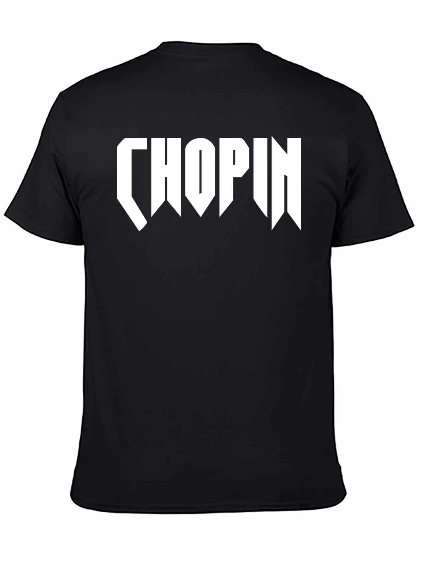 Chopin Graphic Tee - Music Lover T-Shirt