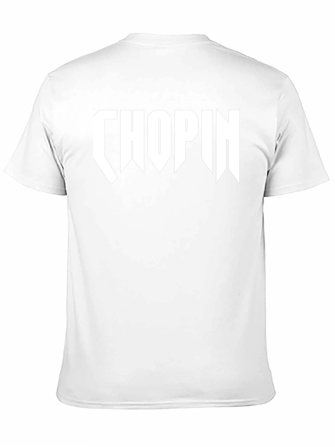 Chopin Graphic Tee - Music Lover T-Shirt